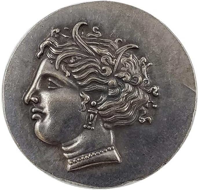 Антички Занаети Грчката Божица Сребрена Долар Комеморативна Монета 2617