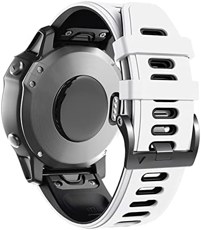 Daikmz Silicone QuickFit Watchbard Strap за Garmin Fenix ​​7x Fenix ​​7 Fenix ​​7s Watch Watch EasyFit Band Band 20 26 22mm каиш