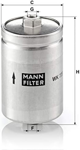 Филтер за гориво Mann-Filter WK 725
