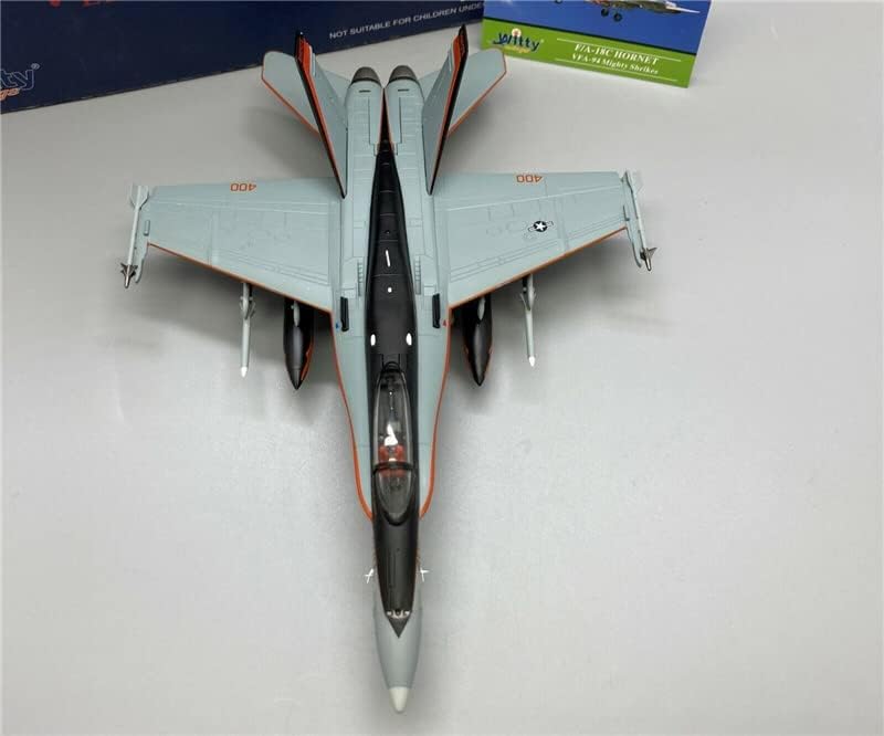 За духовити F/A-18C Hornet User Mavion VFA-94 Mighty Shrikes Limited Edition 1/72 Aircraft претходно изграден модел