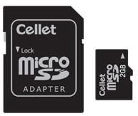 Мобилен MicroSD 2gb Мемориска Картичка За Samsung SGH-I770 Мудрец Телефон со SD Адаптер.