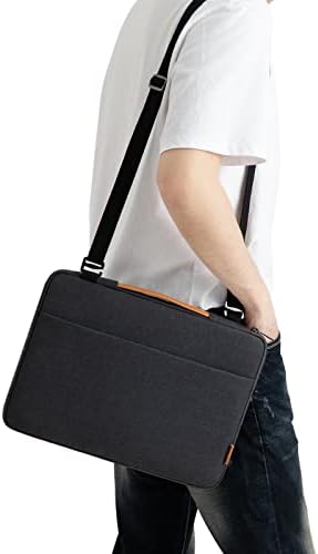 Домизо 11 инчен лаптоп торба за покривање на водоотпорен шок -изобилен лаптоп ракав за ракави за рамо за заштитно покритие за 12.3