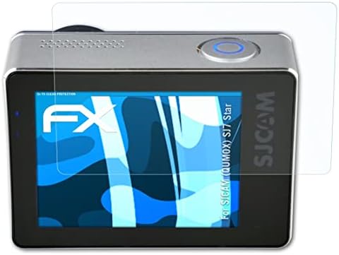 Филм за заштита на екранот Atfolix компатибилен со заштитник на екранот SJCAM SJ7, ултра-чист FX заштитен филм