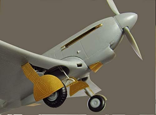 Метални детали за детали за комплет за модел на авиони YAK-9 1/48 MD4807