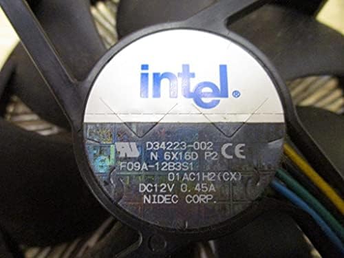 Интел Д34223-002 Приклучок 775 Алуминиум Топлина Мијалник &засилувач; 3 Фан