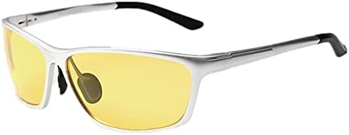 Азбуј Очила За Ноќно Гледање За Возење-Поларизирани ОЧИЛА Против Отсјај УВ400 Ноќни Очила За Сонце За Мажи Жени