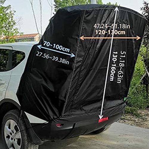 Јајун Автомобил Опашка Шатор Тенда Засолниште За Сонце Водоотпорен Ветроупорен Универзален Пренослив Патен Автомобил Кампување
