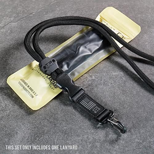 Govo T3 Lanyard САД Специјално издание, траен тркалезен кабел, метална кука, отцепена тока, безбедносен отпад