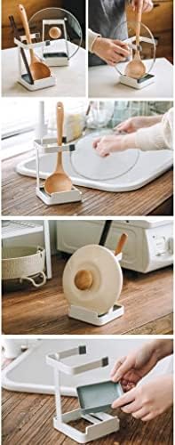 Копачки капаци на капакот на капакот на кујната, седат лавици за садови, лавици за лажици со супи со табла за вода што се применува