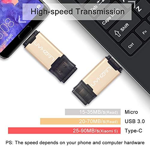 256gb Тип-C Фото Стап Микро USB Флеш Диск 3.0 Android pendrive За Samsung Galaxy Забелешка 10, S10 S9 Забелешка 9 S8 S7 S6 S5, Google