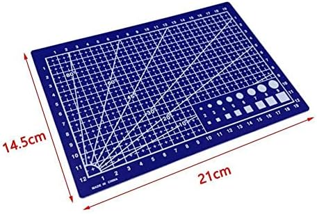 А5 ПВЦ сечење матна подлога за крпење на подлогата Двострана табла за сечење на гравура за испит DIY специјална табла за гравура