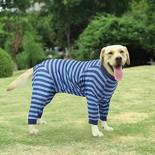 Кучиња пижами за кучиња со средна големина, лесни кошули за кучиња, облека за кучиња PJS, кучиња за кучиња Костуит за скокање за закрепнување