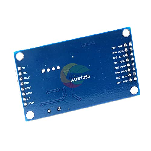 ADS1256 ADS1256 24-битен 8-канален ADC ADC Data Module Module Module AD, стекнување на податоци за стекнување картичка Модул за картички