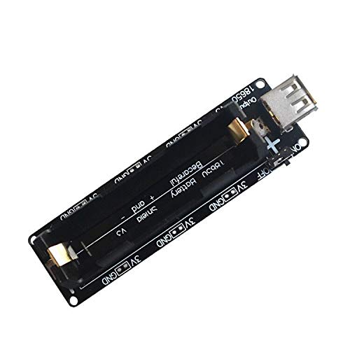 ESP32 ESP32S за Wemos за Raspberry Pi 18650 Battery Chield Shield Board V3 Micro USB порта тип-A USB 0,5A за Arduino Charge