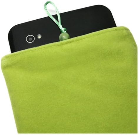 Кутија со боксерски бран компатибилен со Samsung Galaxy Fold 5G - кадифена торбичка, мека велурна ткаенина торба ракав со влечење за Samsung Galaxy