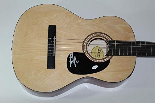 Actексон Ратбон потпиша акустична гитара за автограм Фендер бренд - самрак ЈСА