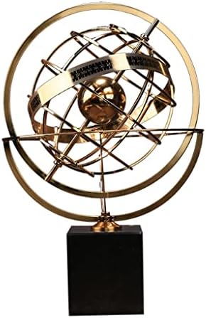 Метални украси SDGH Globe метални украси во европски стил на дневна соба Влез за вино