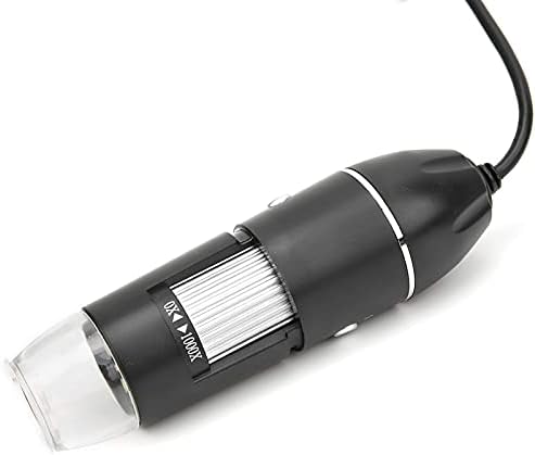 USB Дигитален Микроскоп Камера 50X ДО 1000x-8 Led Светла Зголемување Camerоскоп Камера Со Прилагодливи Заградата