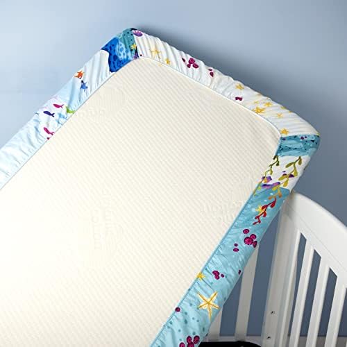 Аитаз опремени чаршафи за креветчиња за детски мали деца за момчиња и девојчиња Унисекс 4 пакет сет