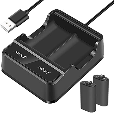 Фенси Купување Контролер Батерија Компатибилен За Xbox Серија X|S/Xbox Еден/Xbox Еден S/Xbox Еден X/Xbox Еден Елитен Безжичен Контролер, 2 Пакет
