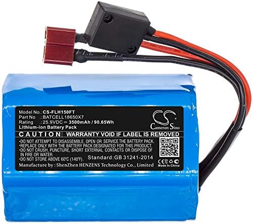Замена на батеријата за BigBlue VL15000P-Pro Tricolor Mini VL15000P-PRO Mini VL33000P-RC CB30000P-II VL33000P-RCP TL8000P VL33000P-II
