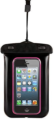 Црна Розова Водоотпорна Торбичка За Носење Телефонски Кутии Суви Кеси За Моторола Разр