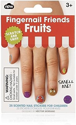 NPW-USA гребење и шмркање на овошје Пријатели на ноктите на ноктите