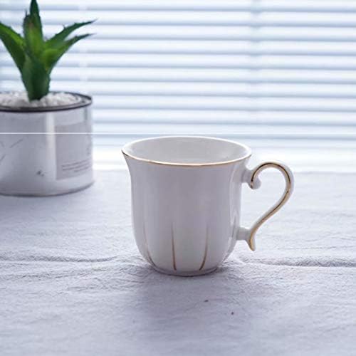 WSSBK чај сет постави дневна соба за домаќинства Нордиска керамичка семејство Едноставен европски стил чајник и сет на чаши