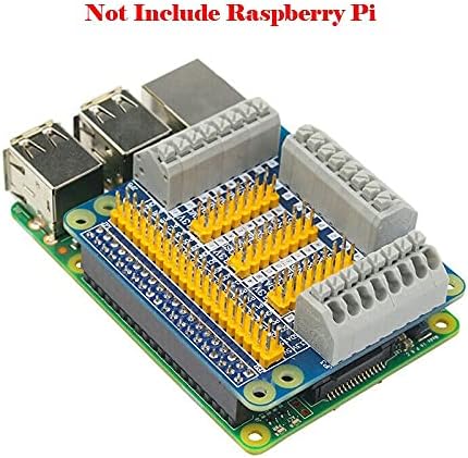 Комплет за табла со 40-пински GPIO за замена на DIY за Raspberry PI 3B/3B+/4B