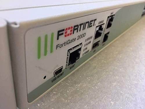 Fortinet | FG-200D | Fortigate-200D 18 X GE RJ45, 2x GE SFP DMZ, SPU NP4LITE и CP8 Хардвер забрзан, 64 GB Onboard SDD Storage Firewall