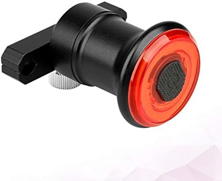 Abaodam 1PC паметен интелигентен сензор за сензори за ситни перничиња за паметни светла за сопирачки USB полнење опашка светлина легура на патот велосипед MTB Заден светл?
