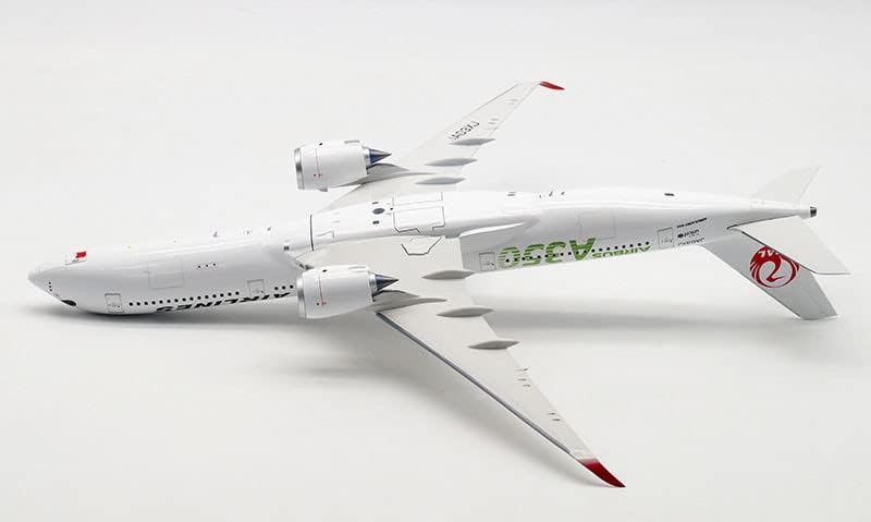 Inflate 200 Јапонија ерлајнс Jal Airbus A350-900 JA03XJ Зелена со Stand Limited Edition 1/200 Diecast Aircraft Pre-Buted Model