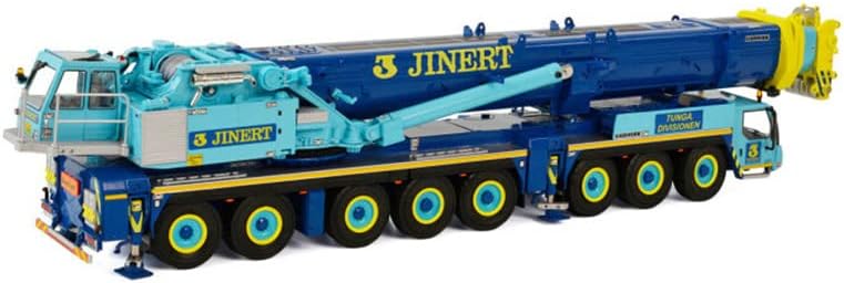 За WSI за Liebherr LTM 1500-8.1 за претходно изграден модел Jinerert 1/50 Truck