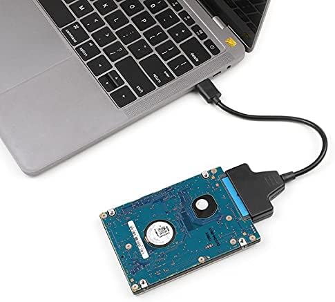 Конектори 2,5 инчи HDD SATA USB адаптер кабел 80/120/160/250/320/500 GB за компјутерски лаптоп Внатрешен механички хард диск на хард диск