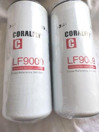 2 Замена одговара за Fleetguard LF9009 Filter Oil/Lube Cummins 3401544 Coralfly