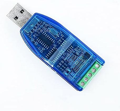 Конектори USB до RS485 Комуникациски модул двонасочен полу -дуплекс сериски линиски конвертор за конвертор за заштита на телевизори