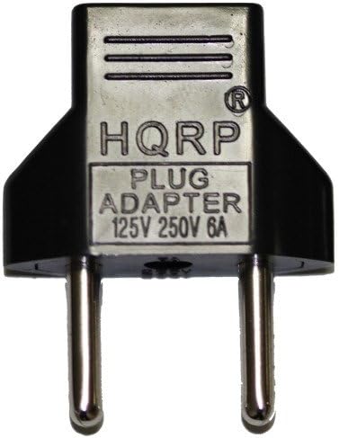 Adapter за напојување на HQRP KIT и DC Coupler компатибилен со Fuji Fujifilm Finepix S2800HD, S2900, S2940, S2950, ​​S2980, S2990, S3200, S4200,