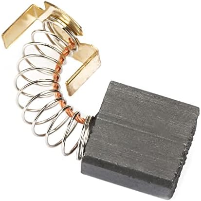 Јаглеродна четка, трајни спроводливи четки за електрични мотори Професионална замена 20 парчиња за поврзување на електрично коло