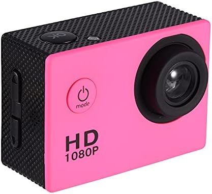 Спортска камера, долг сервисен живот лесно инсталирајте 7 бои ABS 335G Акција камера ДВ за јасно визуелно уживање за рекорден живот за