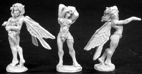 Reaper Miniatures Fairies & Nymph 02741 Темно небо Неизрепен метал