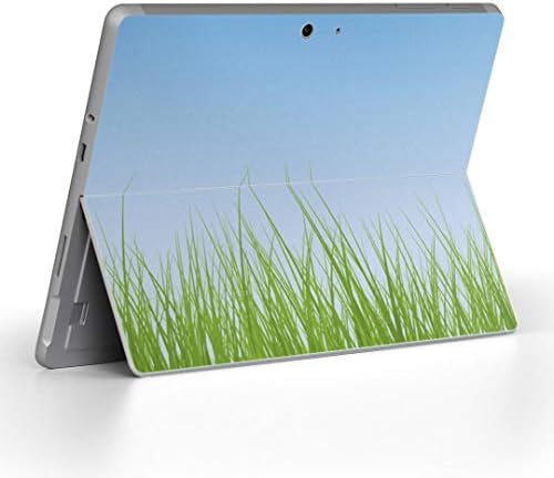 Декларална покривка на igsticker за Microsoft Surface Go/Go 2 Ultra Thin Protective Tode Skins Skins 001394 Трева