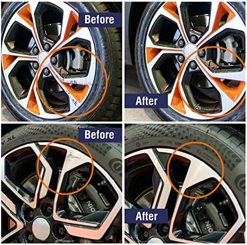 Комплет за поправка на тркала од легура на Tousglub Car, гребење на површината на површината Поправка за поправка