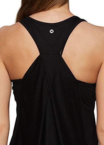 RBX активни женски модни детали за грб на топите за јога
