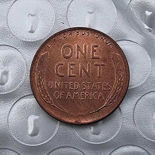 1920 Криптовалута Криптовалута Омилена Монета Реплика Комеморативна Монета Американска Стара Монета Позлатена Колекционерска Монета Среќна