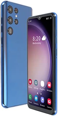 Dpofirs S23 Ultra 4G Паметен Телефон За Android, 6,52 Инчни Паметни Телефони Со Пенкало За Ракопис, Голем Мобилен Телефон Со Батерија со Капацитет