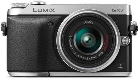 Panasonic LUMIX DMC-GX7KK Дигитална Камера Без Огледало Со Комплет За Леќи 14-42 II