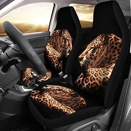 Покриени за неверојатни капаци на седиштето за печатење на леопард леопард