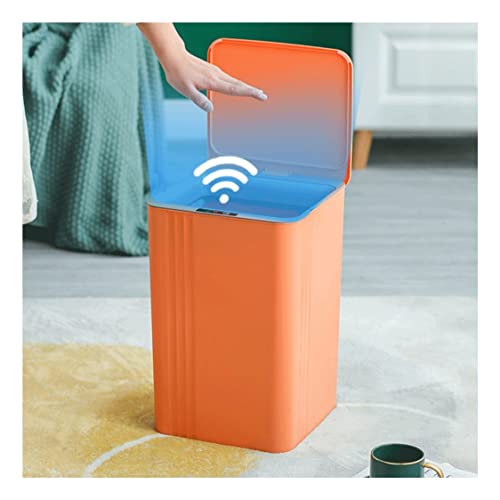 Genigw кујна автоматски интелигентен сензор за отпадоци може водоотпорен/ отпадоци за канта за домаќинство WC паметен ѓубре конзерва