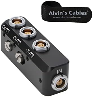 Каблите на Алвин 4x 2-пински во/out 0b 302 мини сплитер кабел Надграден 2-пински-женски влез на 3x 2pin излез-супер-дистрибутер-дистрибутер-кутија