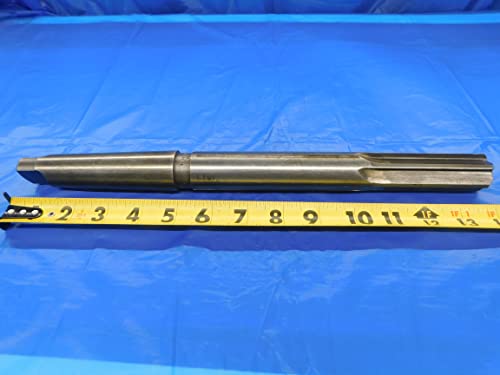 Macon 1.181 O.D. HSS Reamer Morse Taper 4 Shank 6 Flute MT4 1.1875 Undersize - AS0673Az2
